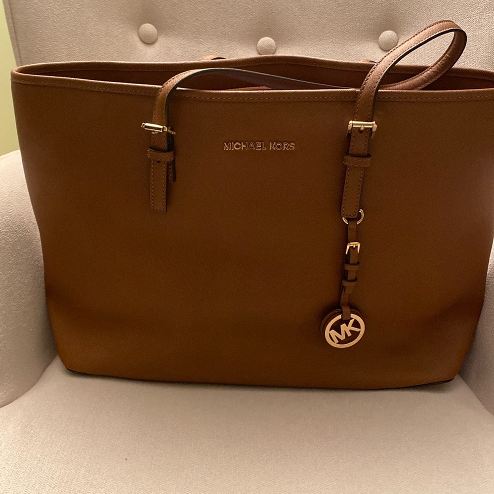 Michael Kors Leather Tote
